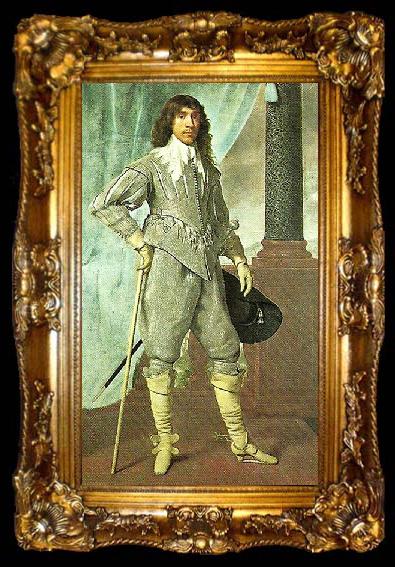 framed  daniel mytens first duke of hamilton, ta009-2